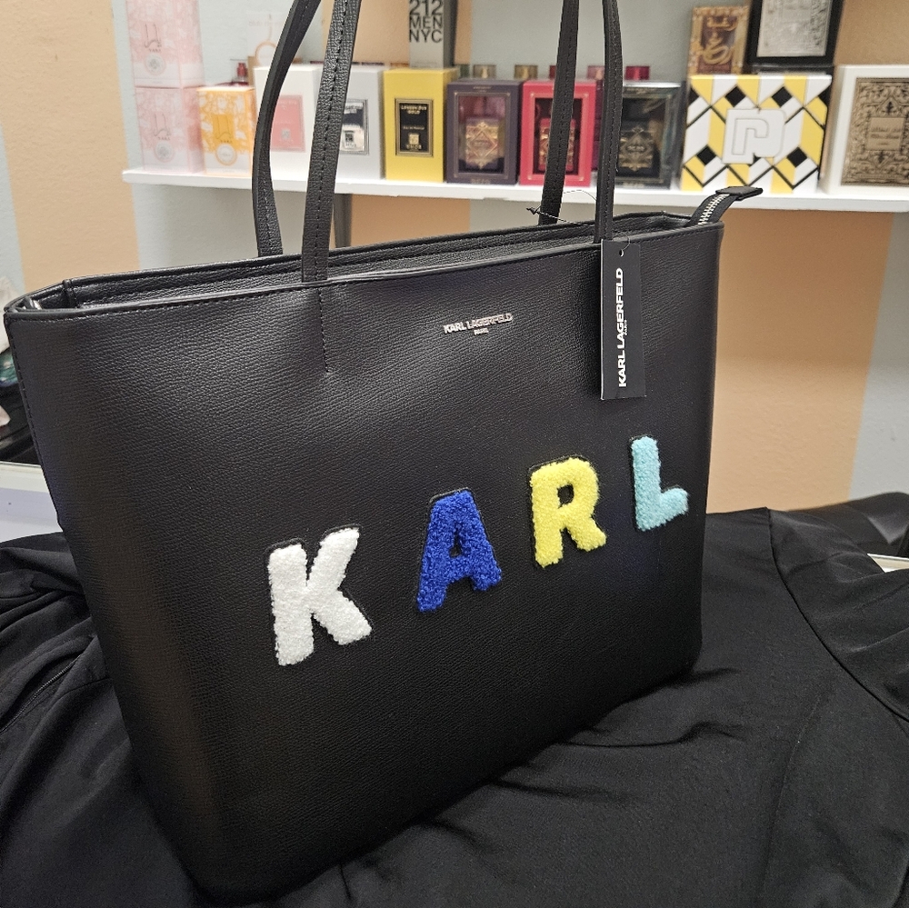 Karl lagerfeld tote bag